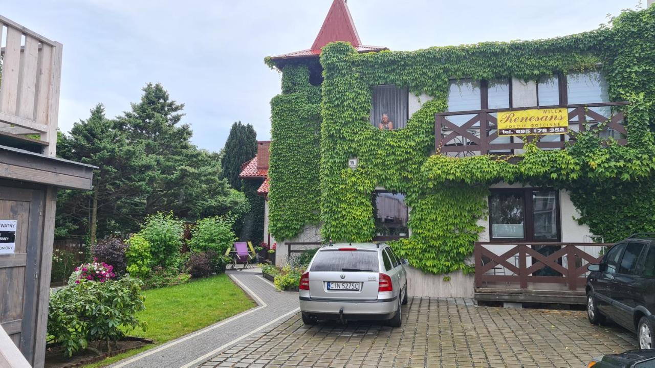 Renesans Ξενοδοχείο Władysławowo Εξωτερικό φωτογραφία
