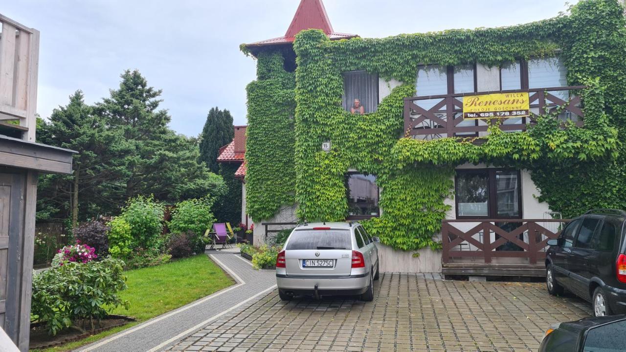Renesans Ξενοδοχείο Władysławowo Εξωτερικό φωτογραφία